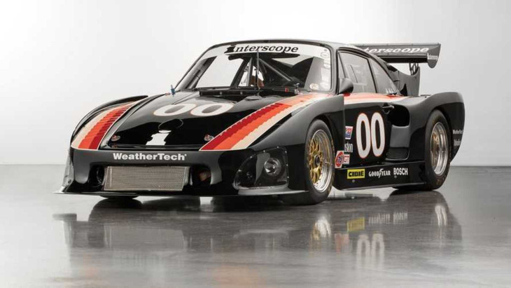 Vous pouvez posséder la seule Porsche 928 Flachbau au monde