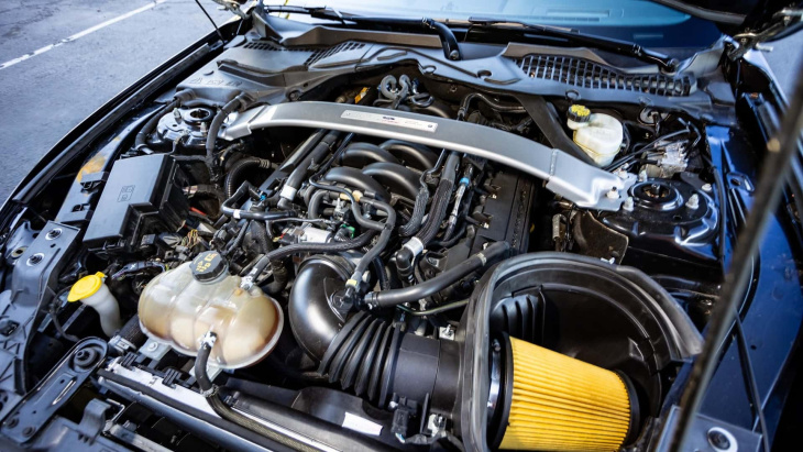 Essai - La Ford Mustang GT350R et son incroyable V8