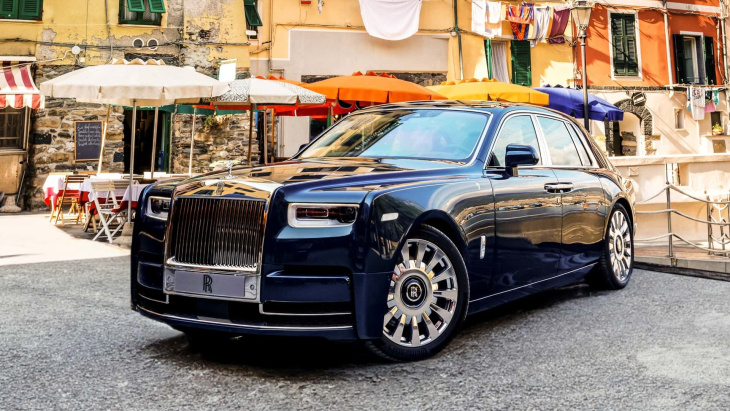 Découvrez cette Rolls-Royce Phantom 