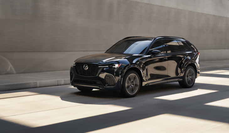 Mazda dévoile le tout nouveau CX-70 2025