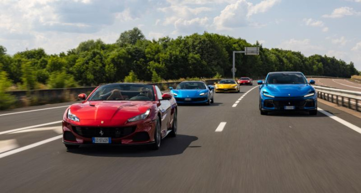 Essai Ferrari Purosangue : 1 000 km au volant du SUV sportif