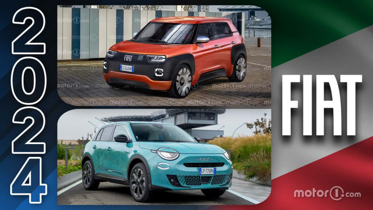 Fiat : toutes les nouveautés prévues pour 2024