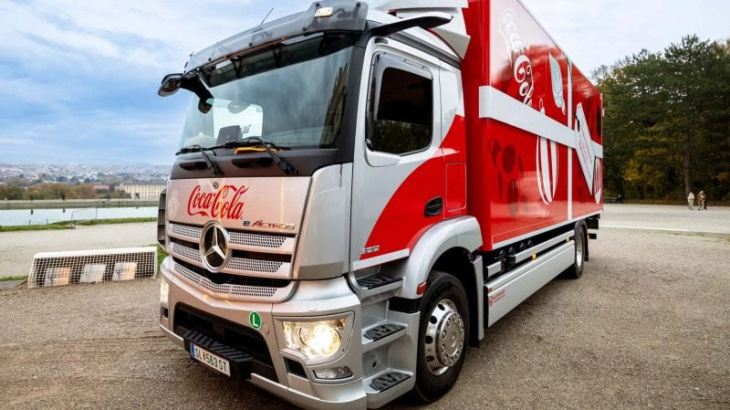 camions électriques : l’éternelle rivalité entre pepsi et coca-cola va-t-elle bientôt concerner tesla et mercedes ?