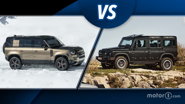 Land Rover Defender vs Ineos Grenadier : le match des vrais tout-terrains