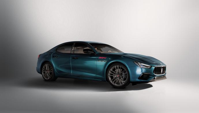 Maserati offre un dernier baroud d’honneur au V8, avec une série spéciale des Ghibli et Levante