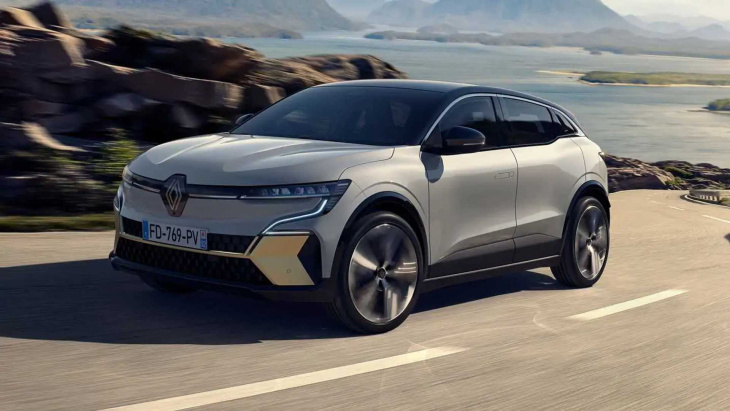 L'énorme baisse des prix de la Renault Mégane E-Tech électrique (2024)