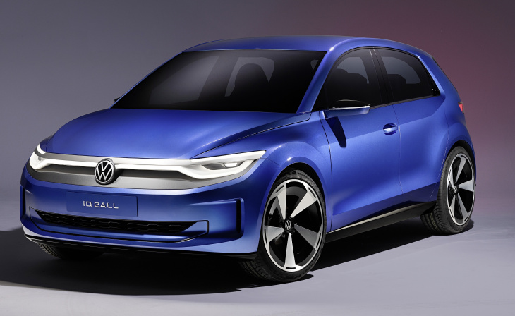 La Volkswagen électrique à moins de 25 000€ n'arrivera pas avant 2026