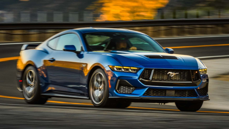 La Dodge Challenger s’est moins bien vendue que la Mustang pour sa dernière année sur le marché.