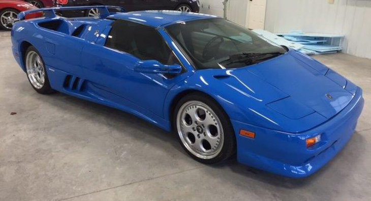 Cette Lamborghini Diablo des années 1990 a appartenu à Donald Trump !