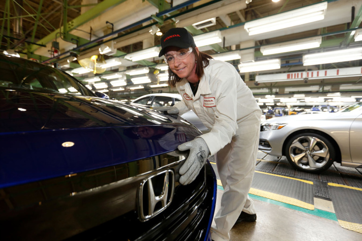 Honda: une usine de véhicules électriques au Canada?