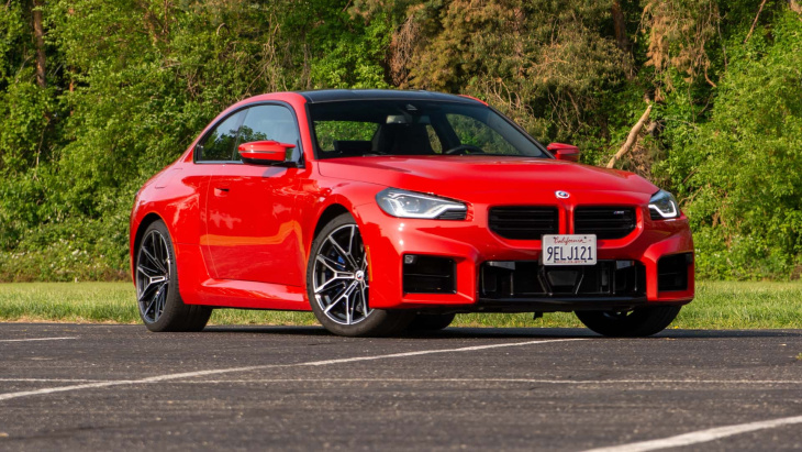 Plus de la moitié des BMW M2 vendues en 2023 étaient des manuelles