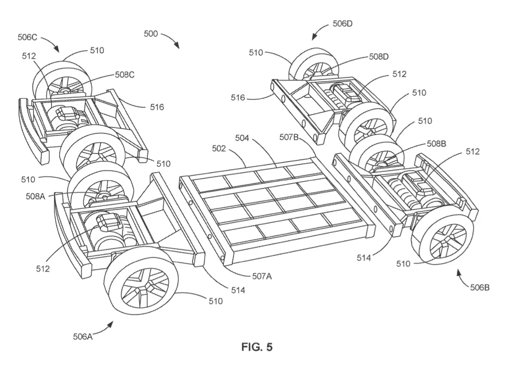 Ford pourrait travailler sur une plateforme hautement modulaire pour ses véhicules électriques