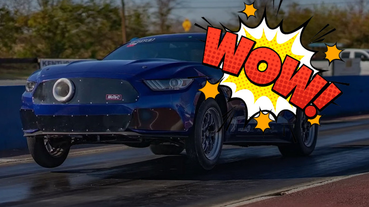 VIDEO – Cette Ford Mustang détruit le 400m D.A. en moins de 9 secondes avec un 4 cylindres EcoBoost