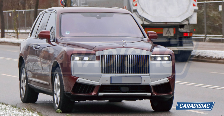 Scoop – Rolls-Royce Cullinan : le SUV a droit à un lifting