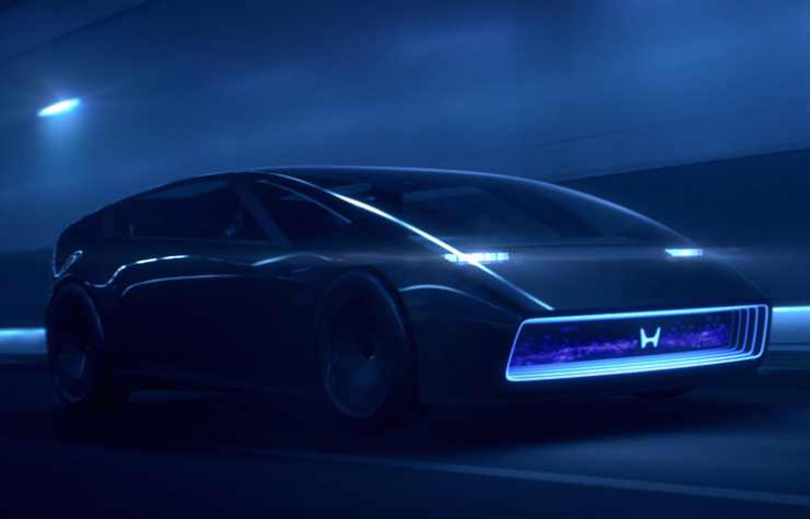 Honda O series EV concept, le futur qui a l'air du futur