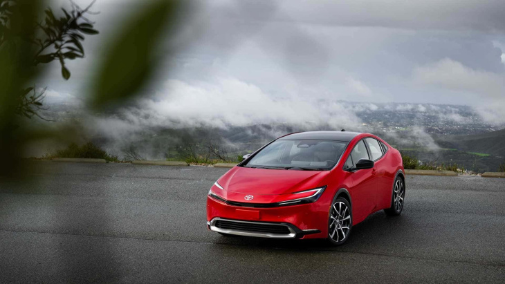 La nouvelle Toyota Prius a roulé sur circuit avec un carburant neutre en carbone