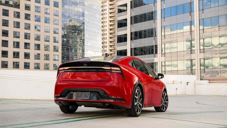 La nouvelle Toyota Prius a roulé sur circuit avec un carburant neutre en carbone