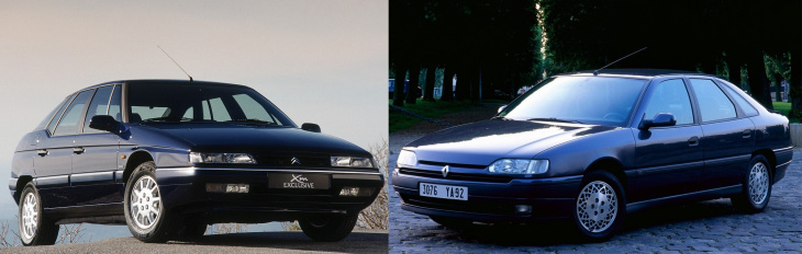 Citroën XM V6 vs Renault Safrane V6, la noblesse des familiales françaises, dès 3 000 €