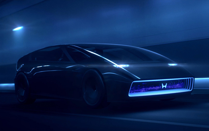 honda dévoile en image ses voitures électriques sorties d’un film de science-fiction