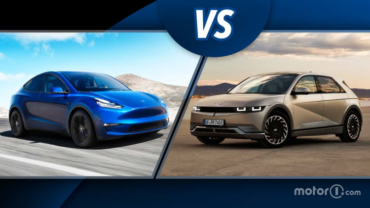 Tesla Model Y vs Hyundai Ioniq 5 : le match des crossovers électriques