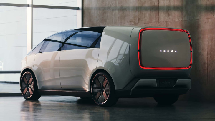 Honda construira un véhicule électrique audacieux basé sur ce concept