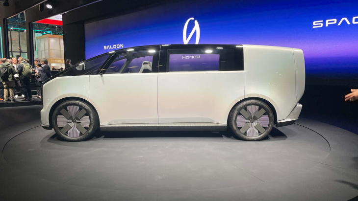 Honda construira un véhicule électrique audacieux basé sur ce concept