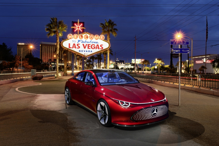 Les 5 tendances autos du CES de Las Vegas