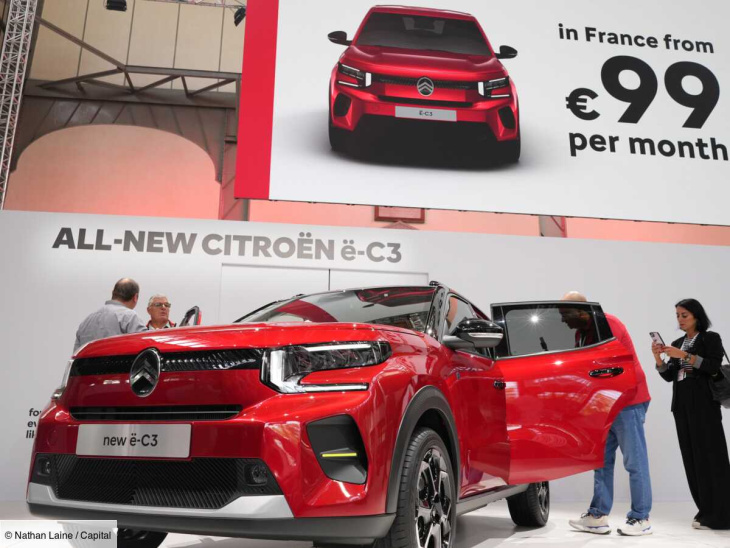 Citroën décide d'avancer la date des commandes pour sa nouvelle ë-C3