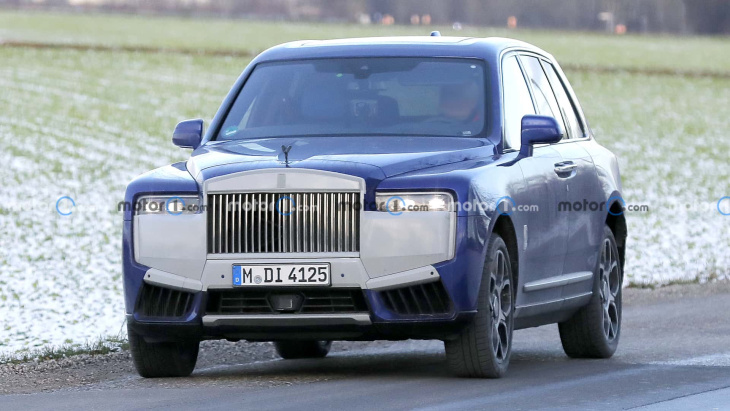 Rolls-Royce a enregistré des ventes record en 2023