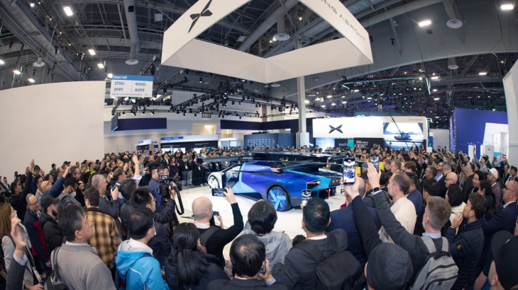 la voiture volante d’xpeng commercialisée en 2025