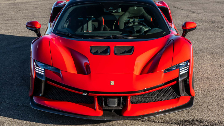 Ferrari a placé tous ses modèles XX ultra-rares sous un même toit