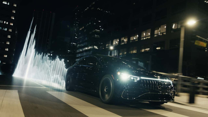 Le Sound Drive de Mercedes transforme votre véhicule électrique en instrument de musique