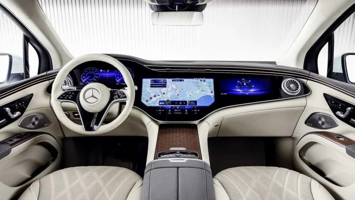 Mercedes veut mettre encore plus d'écrans à l'intérieur de ses voitures