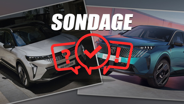 SONDAGE - Êtes-vous plutôt Peugeot E-3008 ou Renault Scenic E-Tech ?