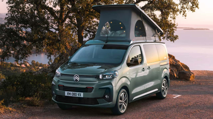 La Citroën Holidays (2024) est inaugurée en tant que nouvelle alternative aux camping-cars