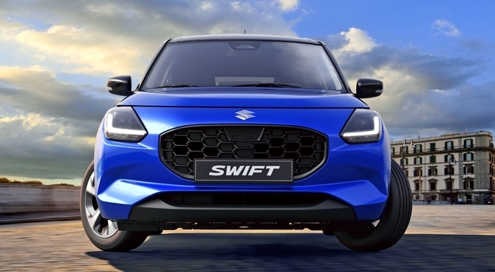 C'est une vraie nouveauté, et ce n'est pas un SUV, mais la nouvelle Suzuki Swift.