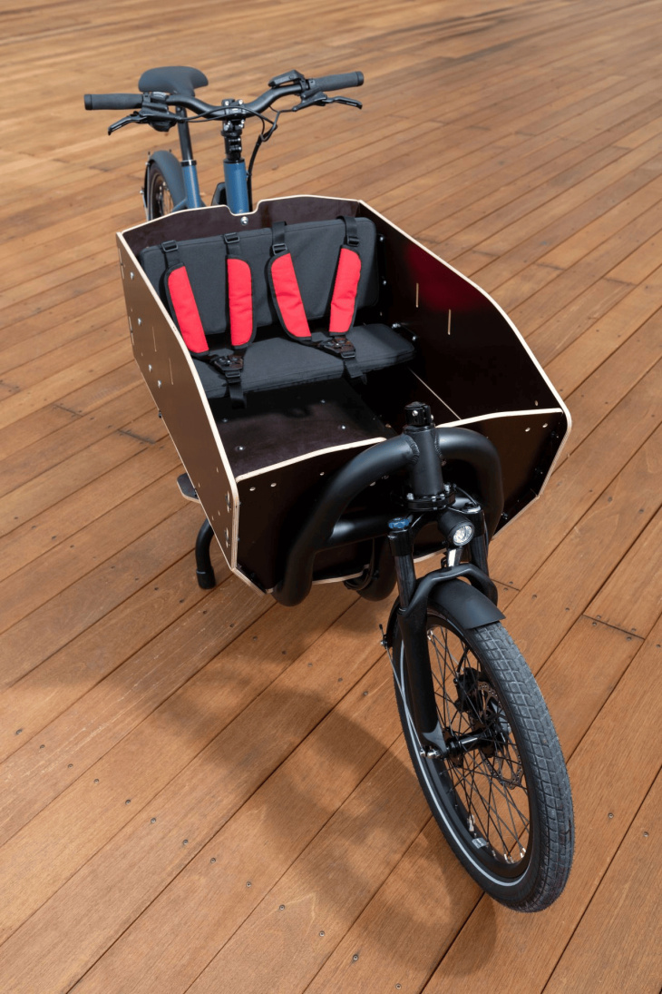 deux-roues, vélo, sunn cargo : sunn dévoile son cargo appelé sunn cargo et conçu avec douze cycles