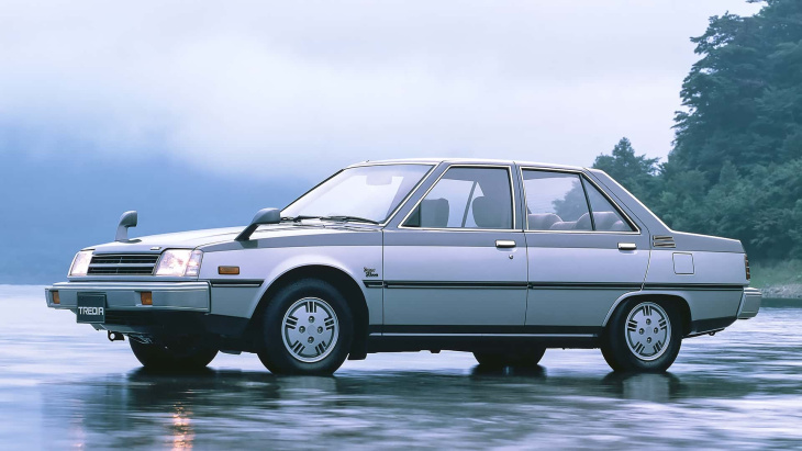 Mitsubishi Tredia/Cordia (1982-1990) : les connaissez-vous encore ?