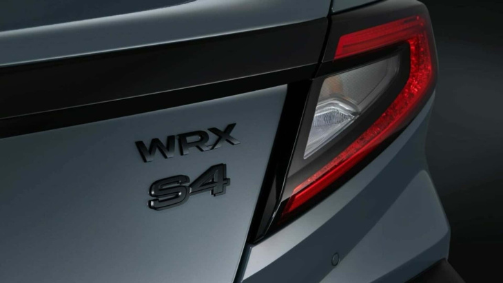 Il faudra gagner une loterie pour acheter la Subaru WRX S4 STI Sport