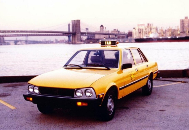 Le taxi Peugeot 505 à New-York, un coup fumant, mais….