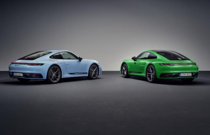 911 et Taycan : deux Porsche au succès monstre en 2023