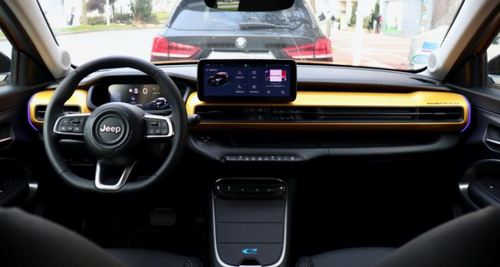 android, essai du jeep avenger électrique : nos mesures d’autonomies et de consommations de la ville à l’autoroute