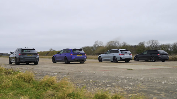 VIDÉO – La BMW M3 Touring peut-elle résister à l’Alpina B3 ?