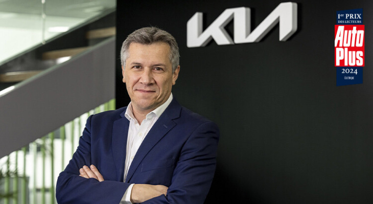 3 questions à Fabrice Martin-Blas, Directeur Général de Kia France