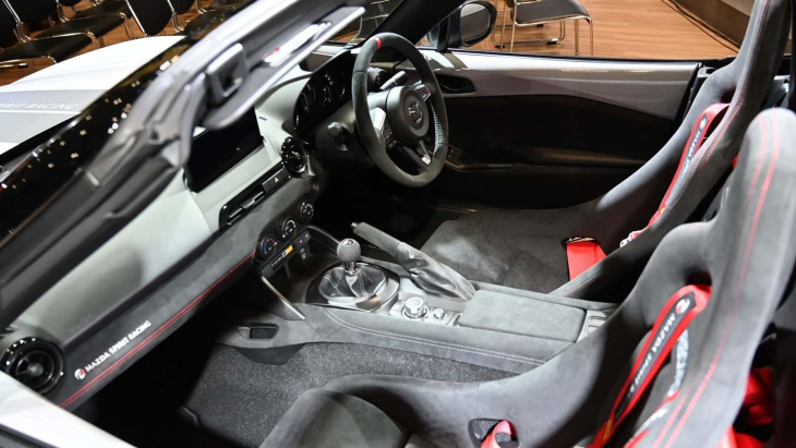 Découvrez la Mazda MX-5 Miata RS, dans sa version la plus extrême