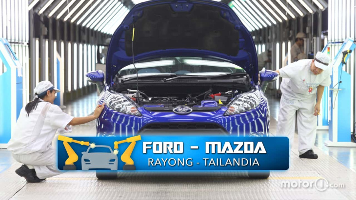 AutoAlliance Thailand Rayong, le siège de Ford et Mazda à l'Est