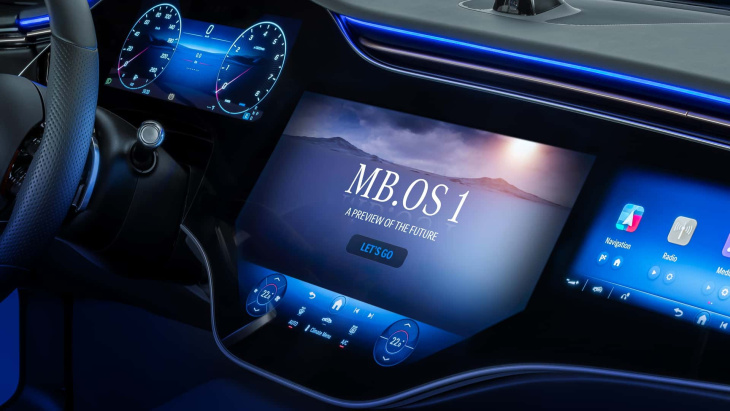 Mercedes développe l'intelligence artificielle, les jeux en voiture et l'autonomie