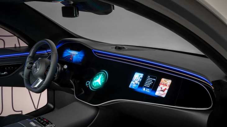 amazon, android, mercedes développe l'intelligence artificielle, les jeux en voiture et l'autonomie