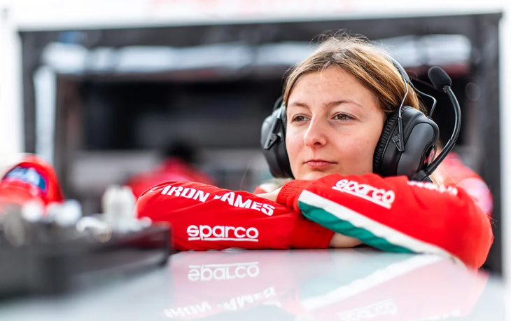 La Française Doriane Pin rejoint Mercedes en F1 Academy