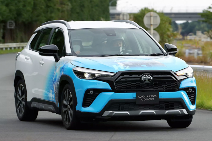Toyota se rapproche du moteur à combustion d'hydrogène grâce à un nouveau brevet